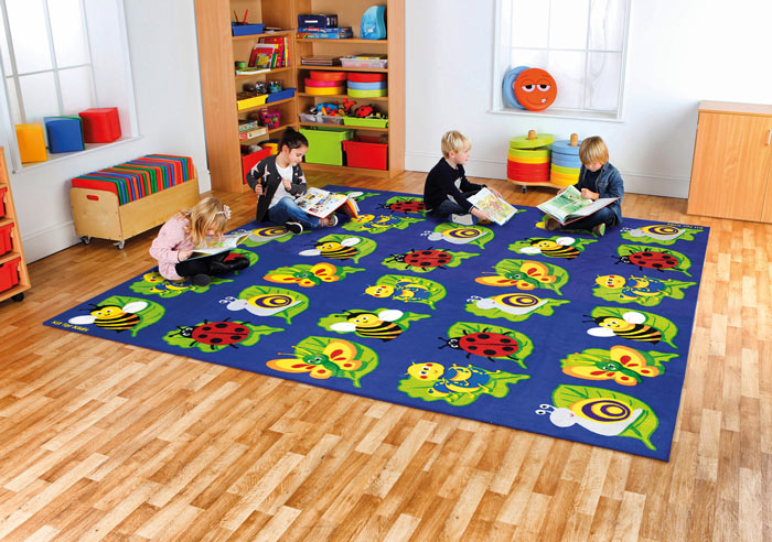 Back to Nature Large Square Placement Carpet  - 3m x 3m