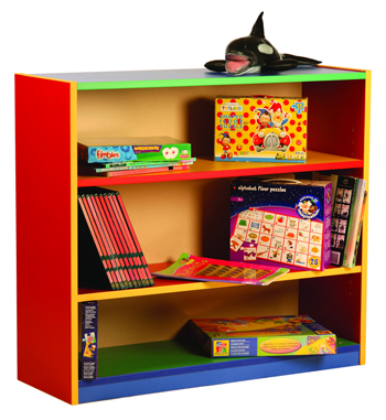 Multicoloured Bookcase - Medium