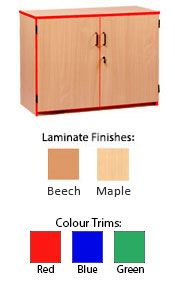 Stock Cupboard - Colour Front - 768mm