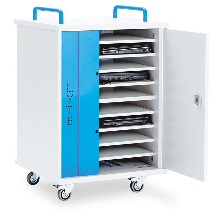 LapCabby Lyte 10 Single Door Mobile