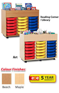 18 Tray Kinderbox with 6 Compartments (3 Column)