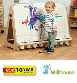 Double-sided 4 Station Easel (Baby)