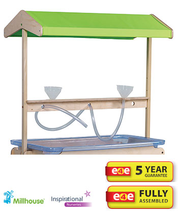 PlayScapes Sand & Water Canopy and Accessories Kit