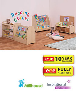 PlayScapes Mini Library Zone Bundle