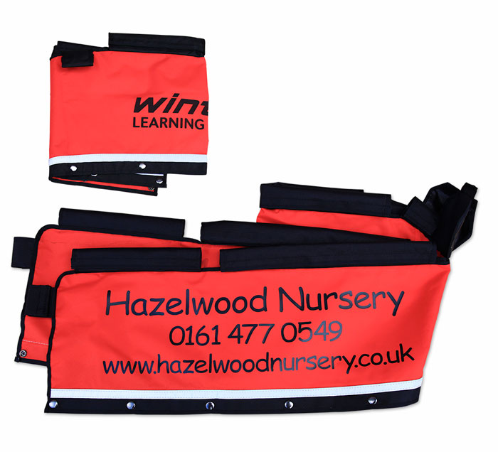 Replacement Personalised Panels - Complete Set (6 seater Kiddy Bus)