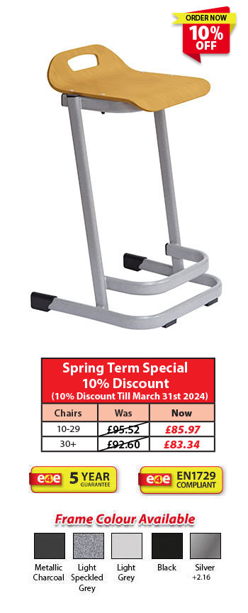 35 Series Stool  - (Spring Term Special 10% Discount)
