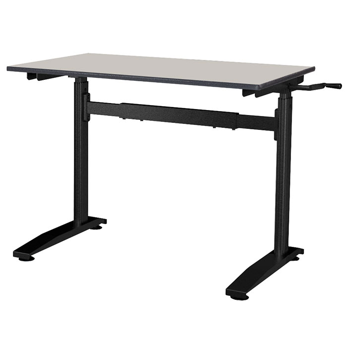 HA600 Height Adjustable Table - MDF Top with Duraform Spray PU Edge