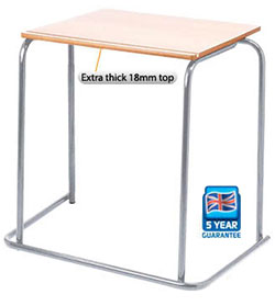 OXFORD Stacking Exam Desk