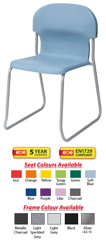 Chair 2000 - With Skid Base