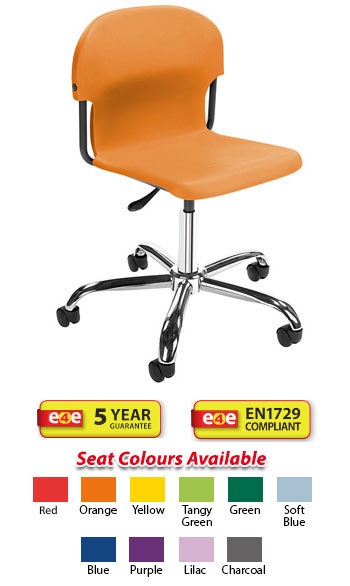 Chair 2000 - Swivel with Gas Height Adjust and Chrome Base