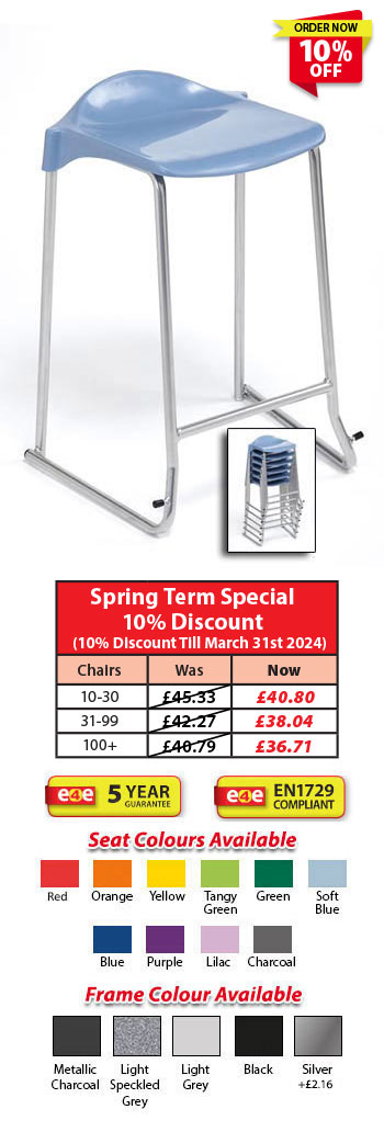 WSM Skid Base Stool - (Spring Term Special 10% Discount)