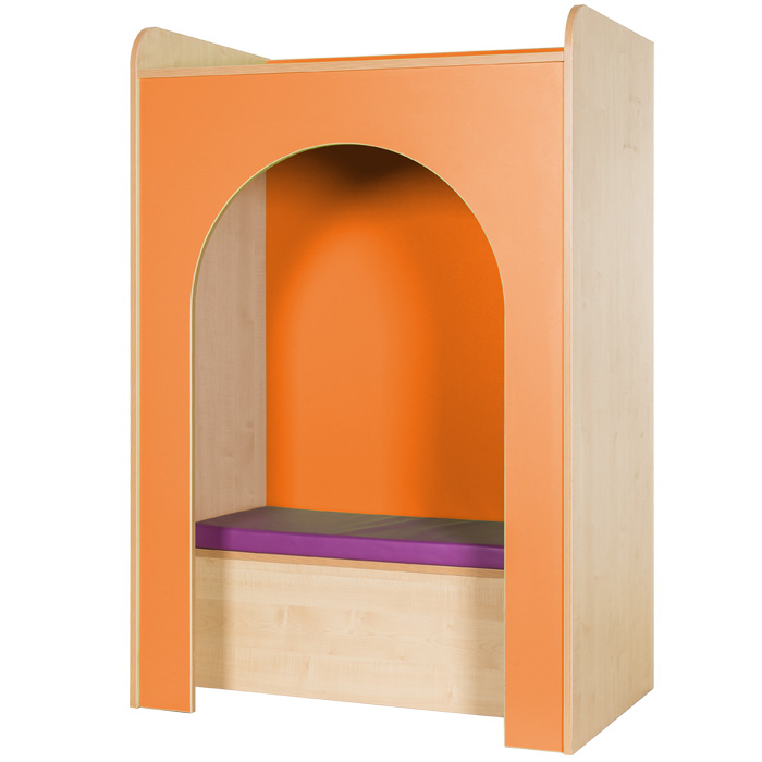 KubbyClass Reading Nook With Seating Pad