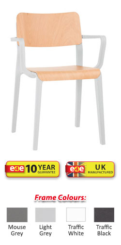 Origin Mojo Ply Armchair (Beech)