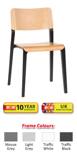 Origin Mojo Ply Chair (Beech)