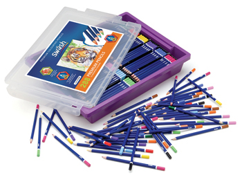 Swsh Gratnell's Classtray of 288 Colouring Pencils