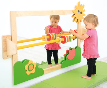 wall mounted sensory toys