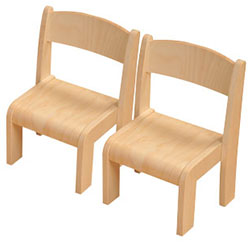 Chairs (Pack Of 2)