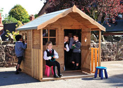 Children's Den Playhouse (Assembled on Site)