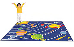 Colourspace Carpet - 2.4m x 2m