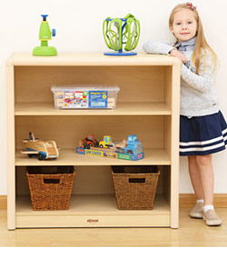 Elegant 3 Shelf Cabinet