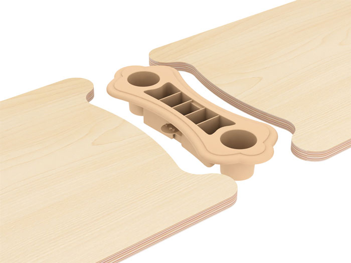 Alps Cup/Stationery Rack Alps Cup/Stationery Rack