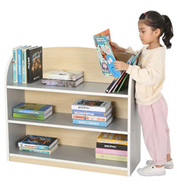 Thrifty Bookcase (Grey)