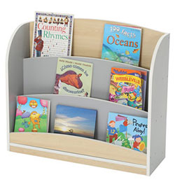 Thrifty Book Display (Grey)