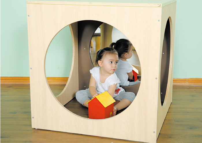 Cube Mirror Playspace Cube Mirror Playspace