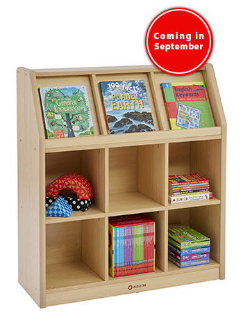 Elegant Bookcase & Display Unit - (Coming in September)