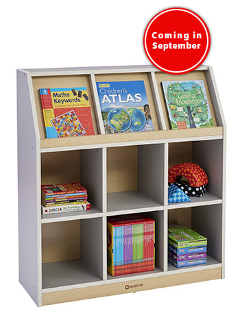 Thrifty Bookcase and Display Unit - (Coming in September)
