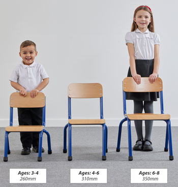 Milan Stackable Classroom Chair