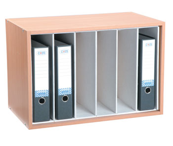 desktop binder storage