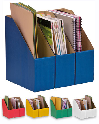 A4 Library Boxes (10 pack)
