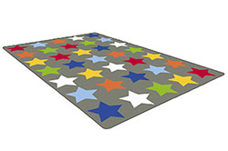 Sitting Stars Learning Rug