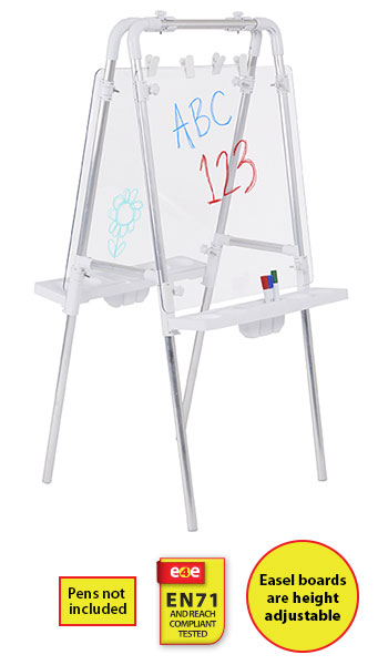 Tikk Tokk - 2 Sided Easel Set (with 2 Clear Acrylic Boards)