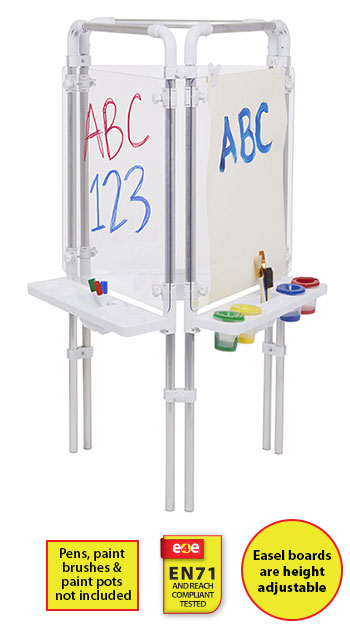 Tikk Tokk - 3 Sided Easel Set (with 3 Clear Acrylic Boards)