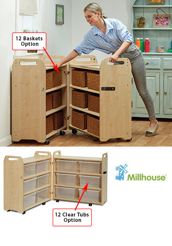 Pack-Away Cabinet