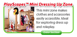 PlayScapes Mini Dressing Up Zone