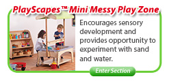 PlayScapes Mini Messy Play Zone