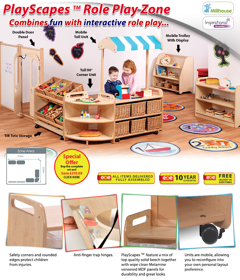 PlayScapes Role Play Zone