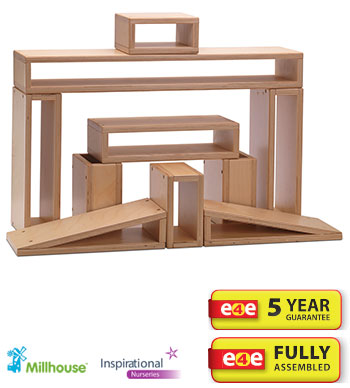 PlayScapes Small Hollow Blocks Set