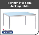 Premium Plus Spiral Stacking Tables