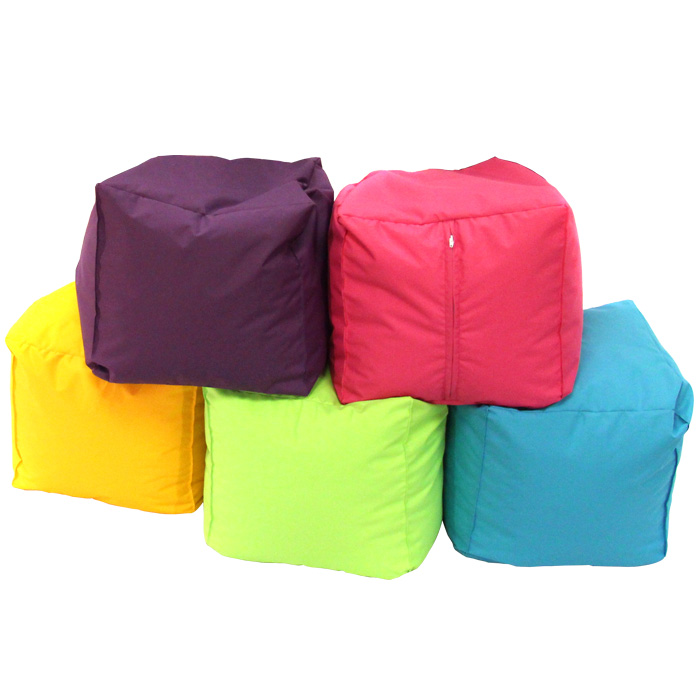 e4e - Primary Bean Bag Cube