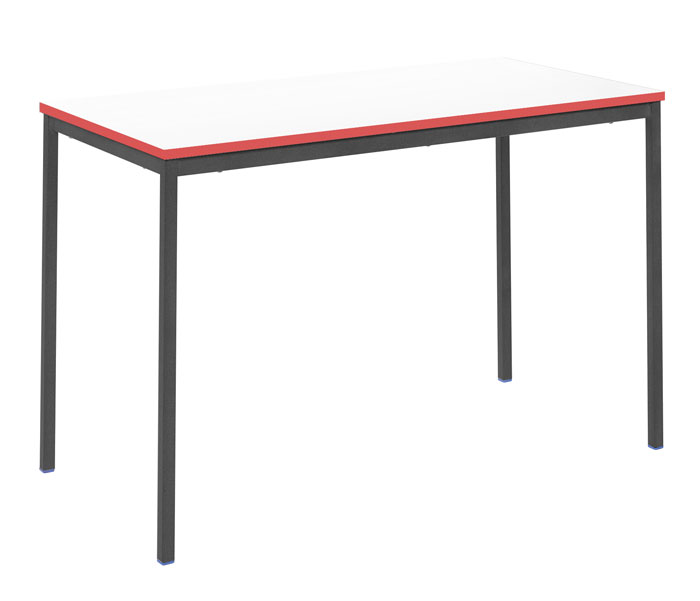 Classroom Premium Spiral Stacking Rectangular Table - with ABS Thermoplastic Edge