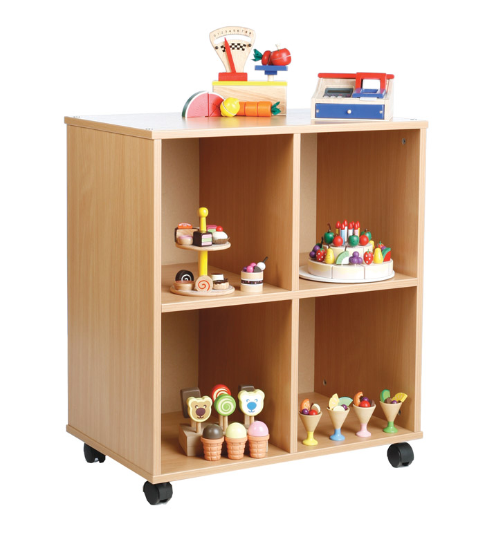 Storage Allsorts Unit with 4 Compartments