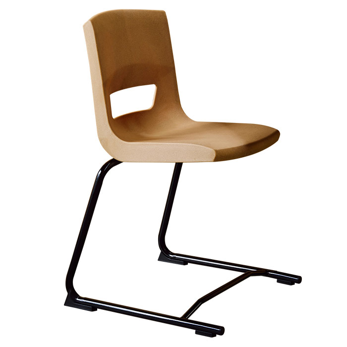 Postura Plus Reverse Cantilever Chair Wood Mix