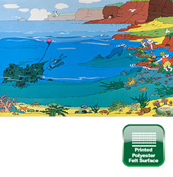 Sealife Playmat - 1.5m x 1m