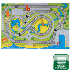 Railway Playmat - 1.5m x 1m