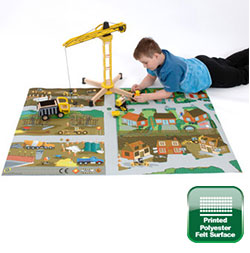 Shelley Park Estate Playmat - 1.5m x 1m