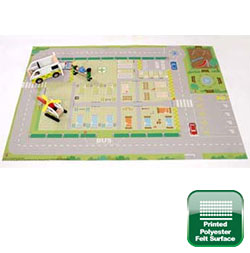 General Hospital Playmat - 1.5m x 1m